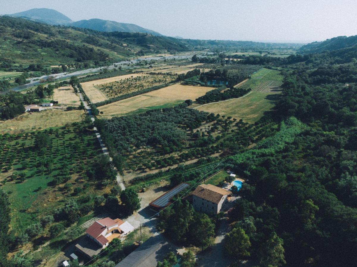I Cedri Agriturismo Biologico Orsomarso Exterior photo
